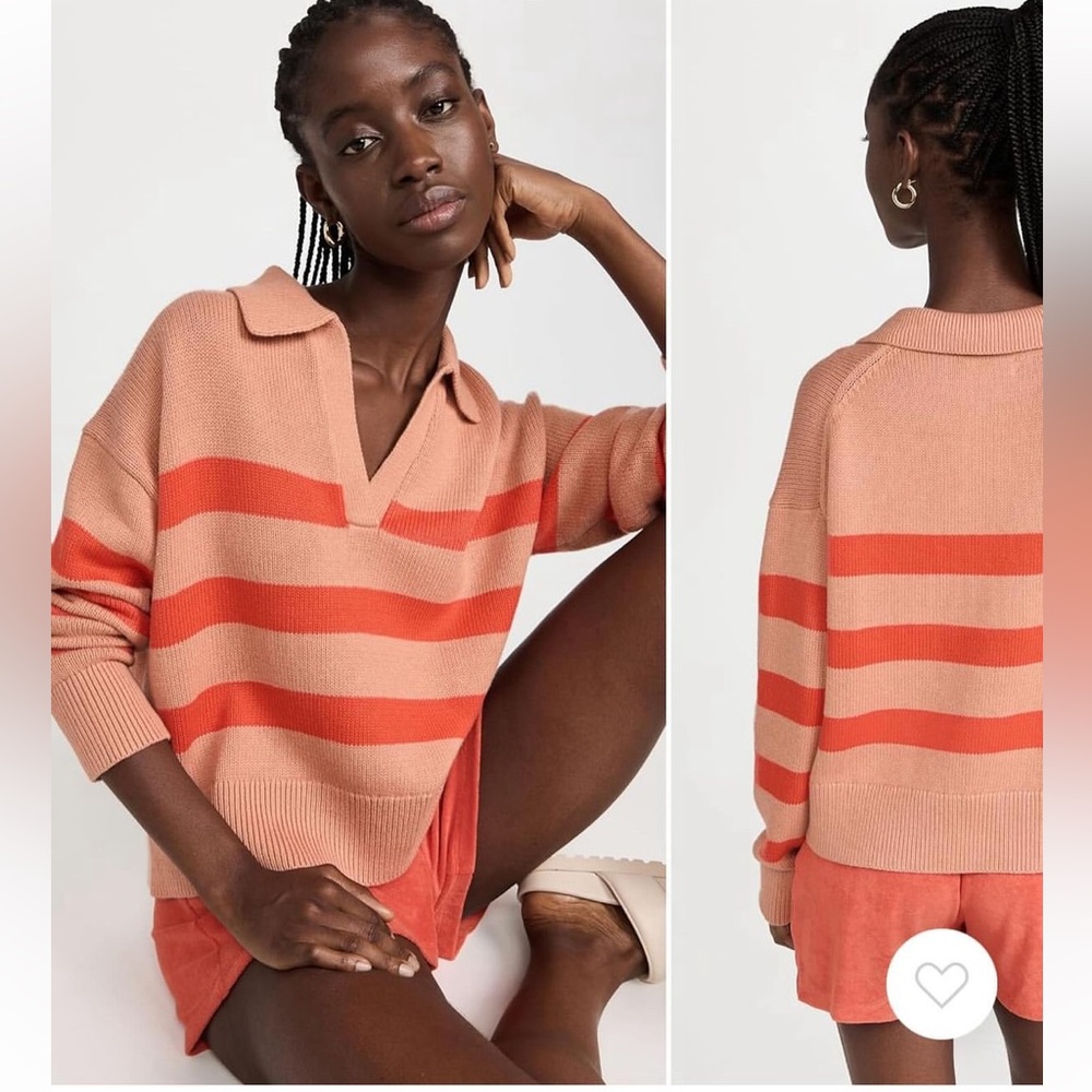 Velvet Lucie Polo Sweater